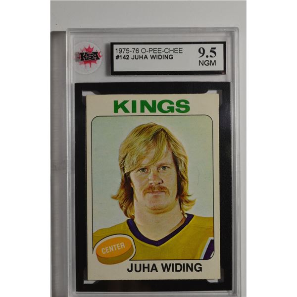 1975-76 O-Pee-Chee #142 Juha Widing