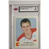 Image 1 : 1987-88 Flames Red Rooster #8 Brett Hull