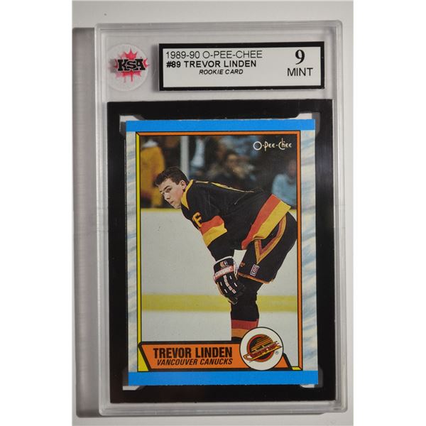 1989-90 O-Pee-Chee #89 Trevor Linden RC