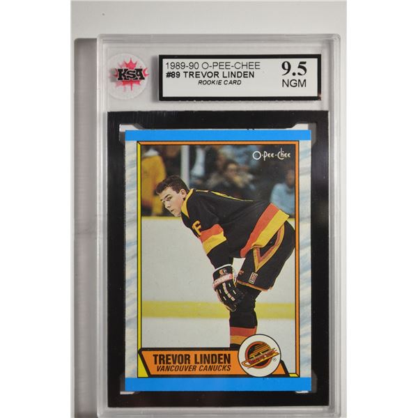 1989-90 O-Pee-Chee #89 Trevor Linden RC