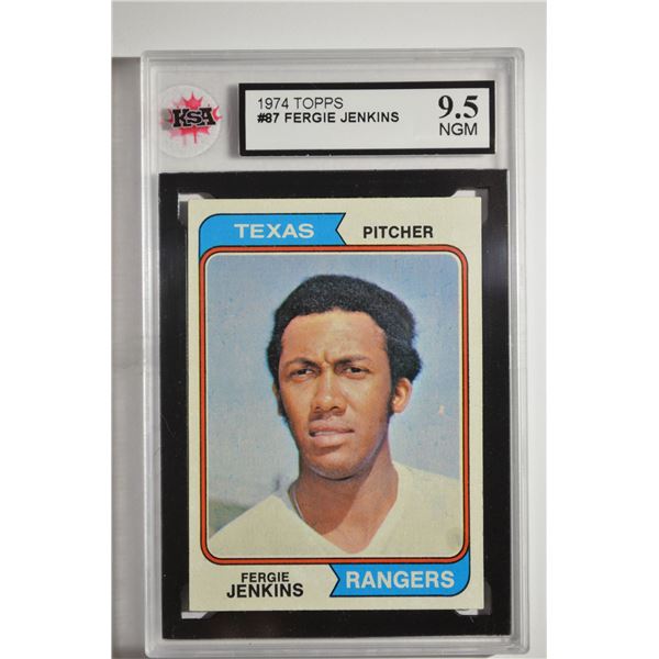 1974 Topps #87 Fergie Jenkins
