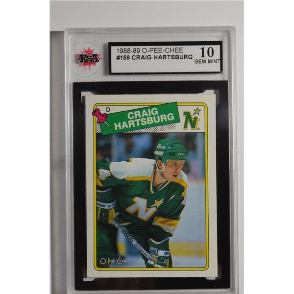 1988-89 O-Pee-Chee #159 Craig Hartsburg