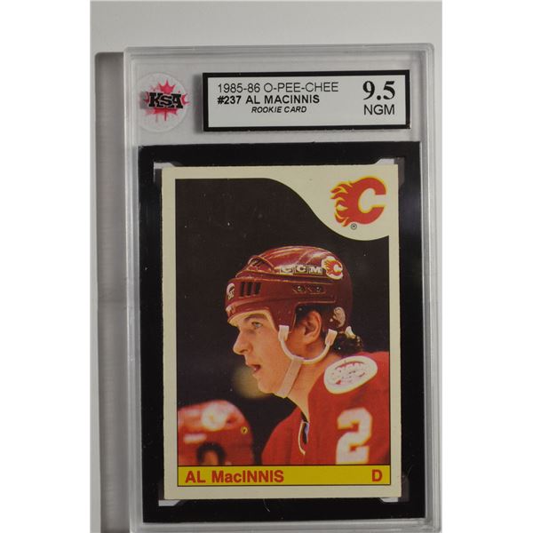 1985-86 O-Pee-Chee #237 Al MacInnis RC