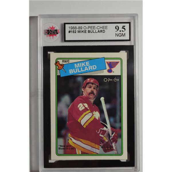 1988-89 O-Pee-Chee #152 Mike Bullard
