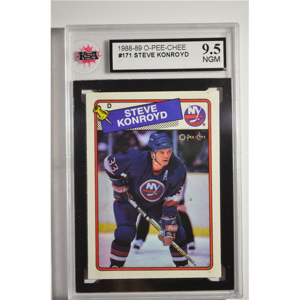 1988-89 O-Pee-Chee #171 Steve Konroyd