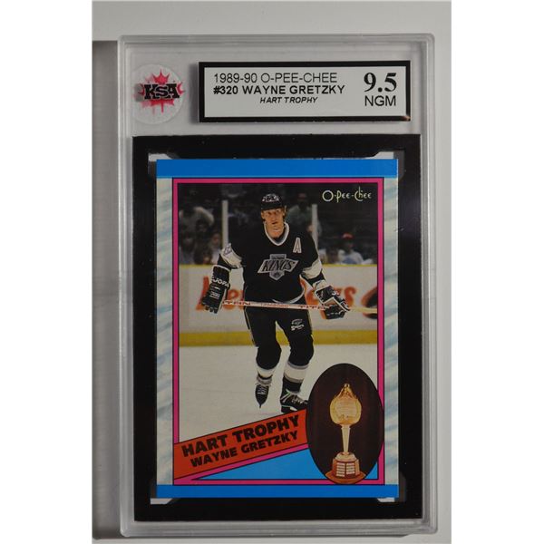 1989-90 O-Pee-Chee #320 Wayne Gretzky Hart