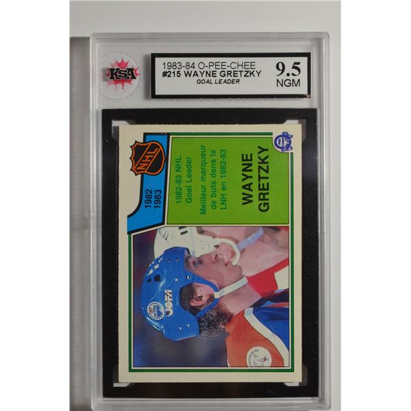 1983-84 O-Pee-Chee #215 Wayne Gretzky LL