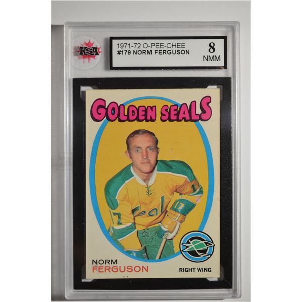 1971-72 O-Pee-Chee #179 Norm Ferguson