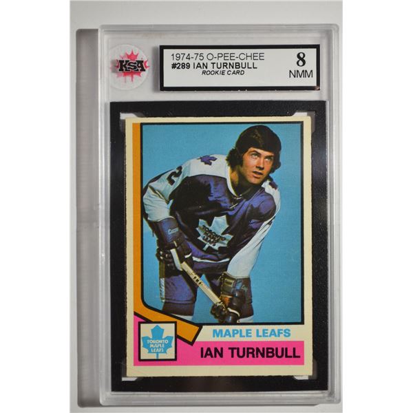 1974-75 O-Pee-Chee #289 Ian Turnbull RC