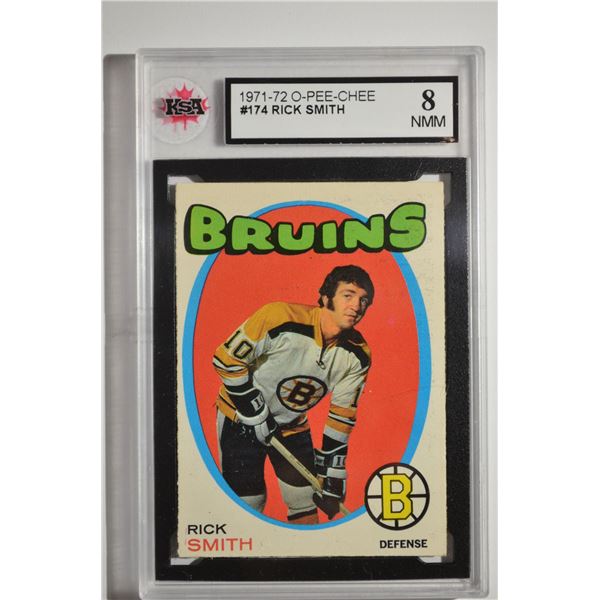 1971-72 O-Pee-Chee #174 Rick Smith