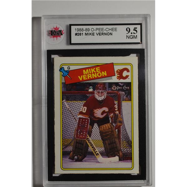 1988-89 O-Pee-Chee #261 Mike Vernon