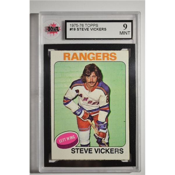 1975-76 Topps #19 Steve Vickers