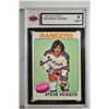 Image 1 : 1975-76 Topps #19 Steve Vickers