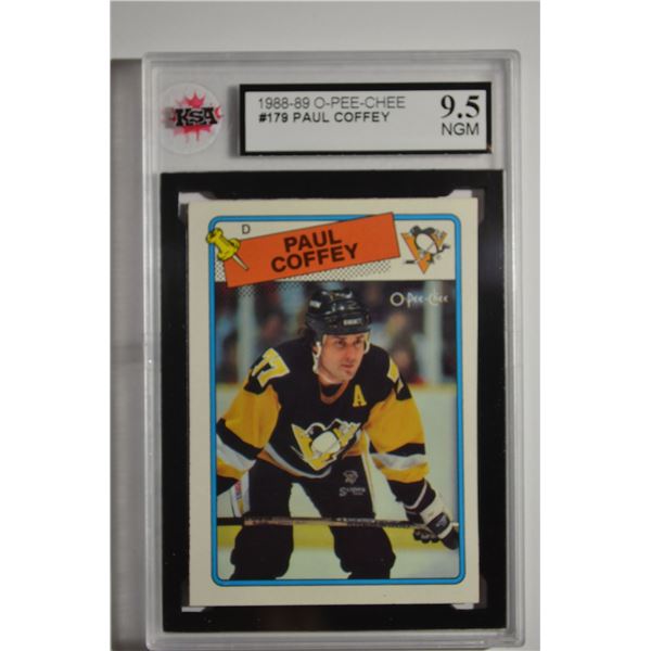 1988-89 O-Pee-Chee #179 Paul Coffey