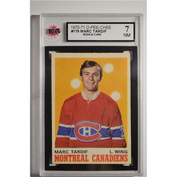 1970-71 O-Pee-Chee #179 Marc Tardif RC