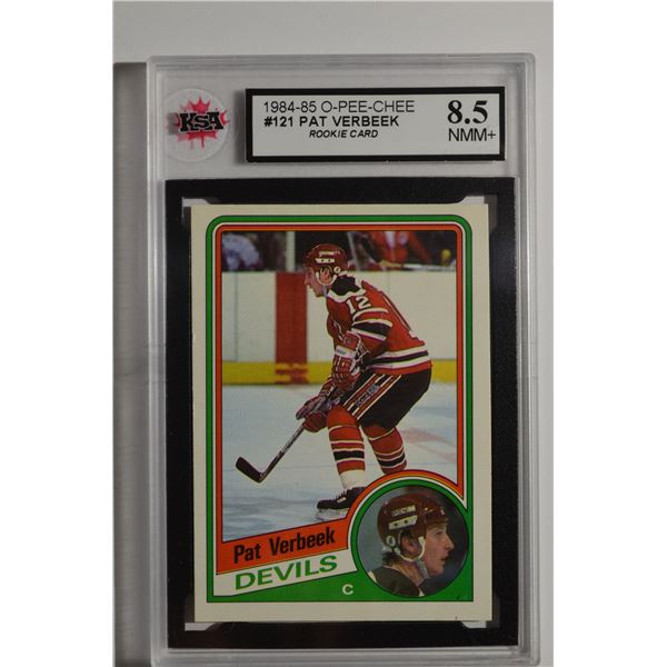 1984-85 O-Pee-Chee #121 Pat Verbeek RC