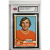 Image 1 : 1974-75 O-Pee-Chee #296 Rey Comeau