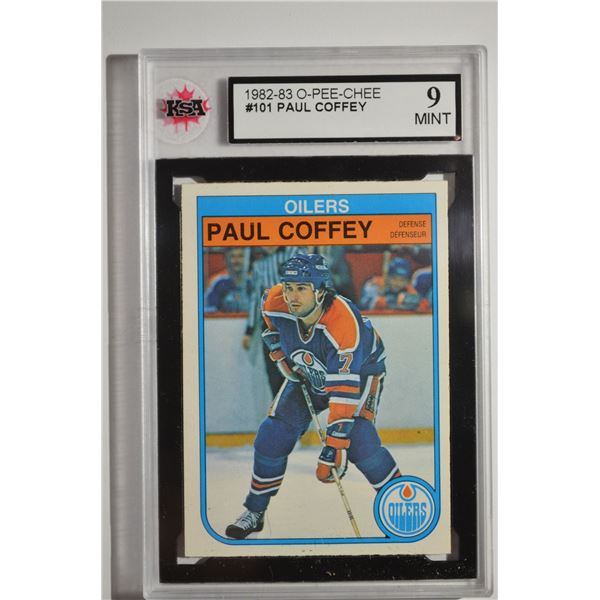 1982-83 O-Pee-Chee #101 Paul Coffey