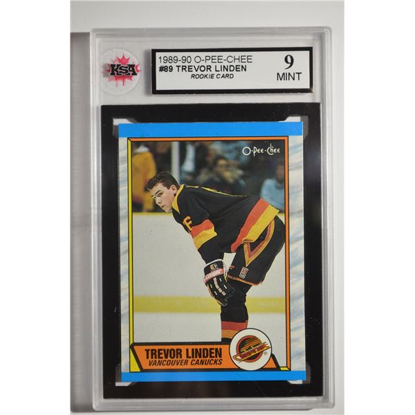 1989-90 O-Pee-Chee #89 Trevor Linden RC