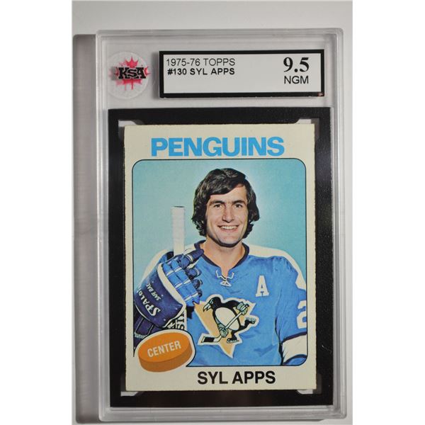 1975-76 Topps #130 Syl Apps