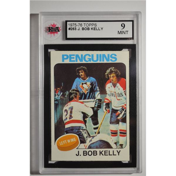 1975-76 O-Pee-Chee #263 J. Bob Kelly