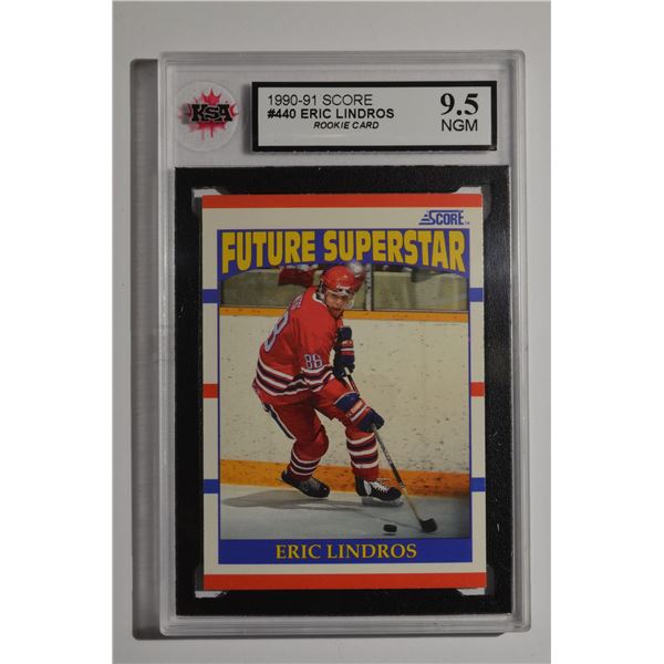 1990-91 Score #440 Eric Lindros RC