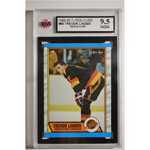 1989-90 O-Pee-Chee #89 Trevor Linden RC