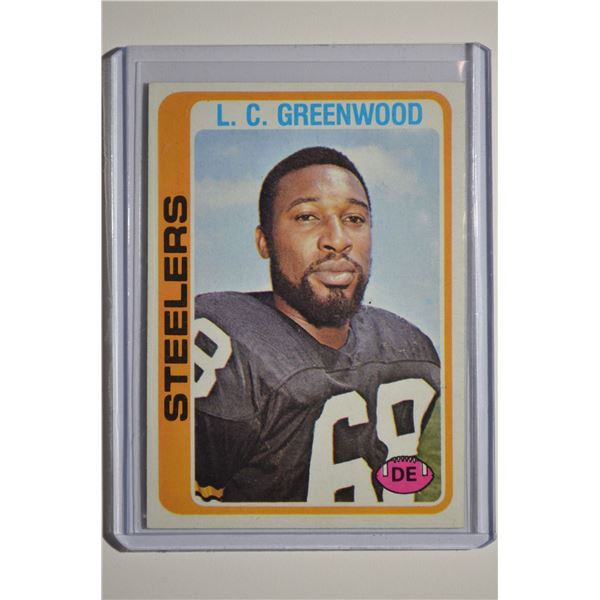 1978 Topps #145 L.C. Greenwood