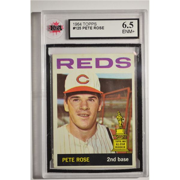 1964 Topps #125 Pete Rose UER/Born in 1942