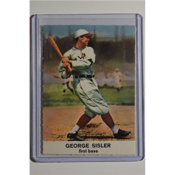 1961 Golden Press #13 George Sisler