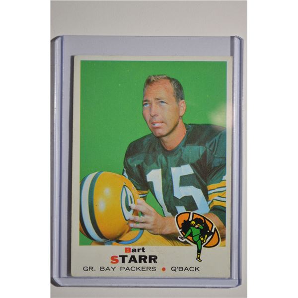 1969 Topps #215 Bart Starr
