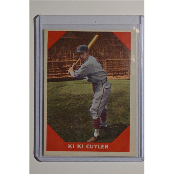 1960 Fleer #75 Kiki Cuyler