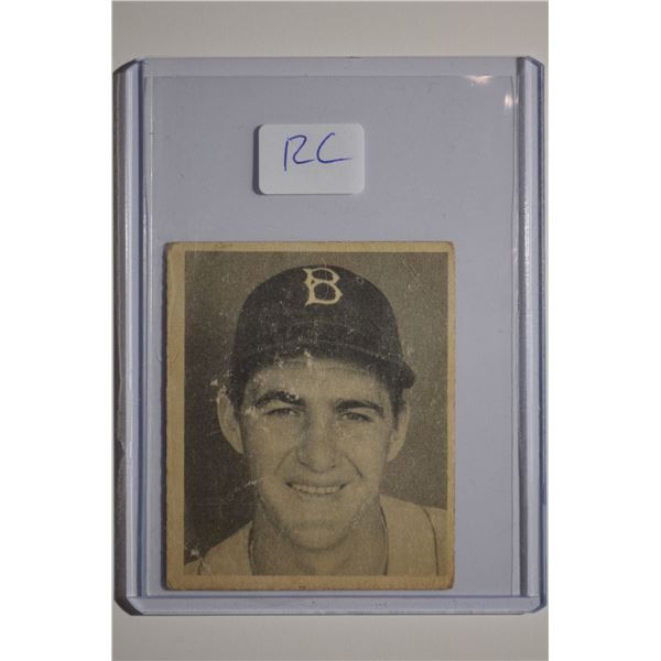 1948 Bowman #41 Rex Barney RC - RARE