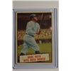 Image 1 : 1961 Topps #401 Babe Ruth 60th HR