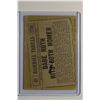 Image 2 : 1961 Topps #401 Babe Ruth 60th HR