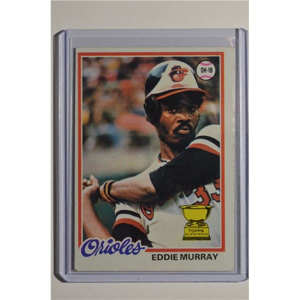 1978 Topps #36 Eddie Murray RC