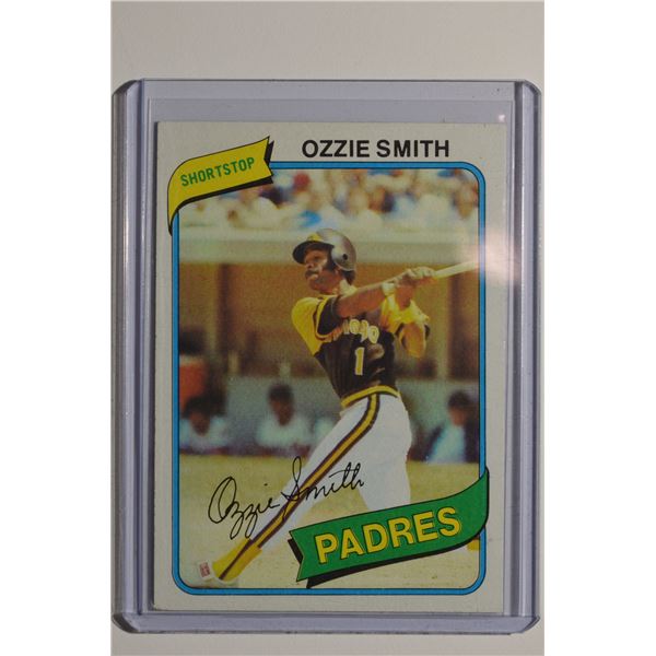 1980 Topps #393 Ozzie Smith