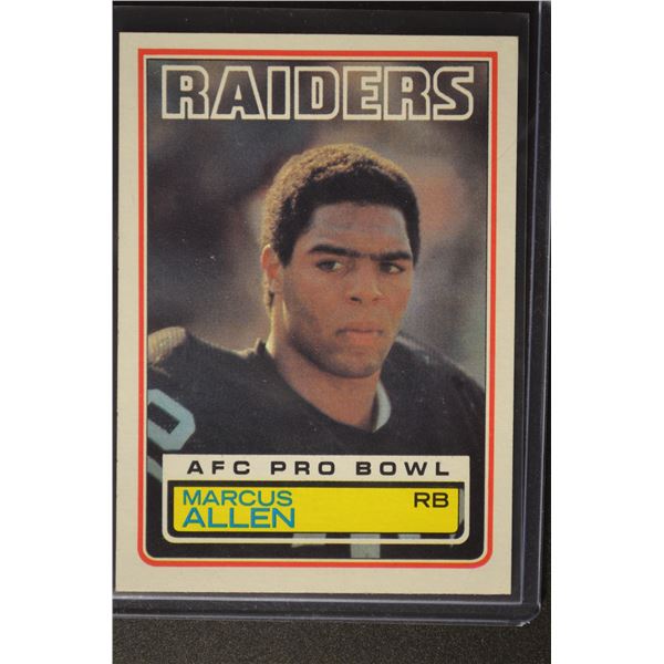 1983 Topps #294 Marcus Allen DP RC