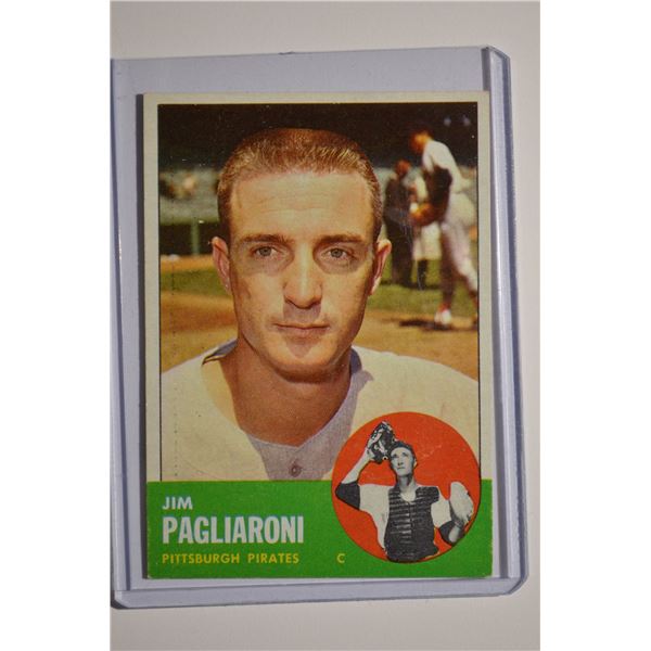 1963 Topps #159 Jim Pagliaroni