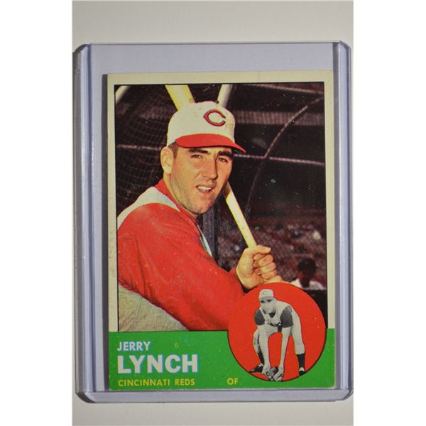 1963 Topps #37 Jerry Lynch