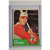Image 1 : 1963 Topps #37 Jerry Lynch