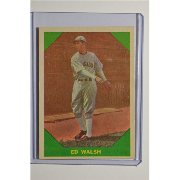 1960 Fleer #49 Ed Walsh UER