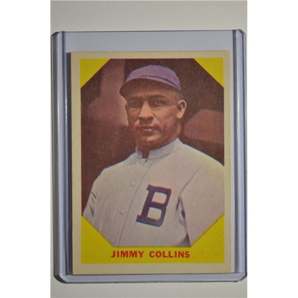 1960 Fleer #25 Jimmy Collins