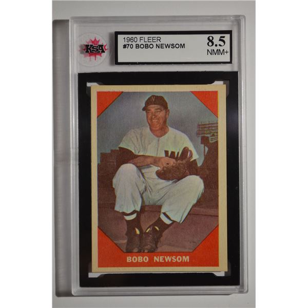 1960 Fleer #70 Bobo Newsom
