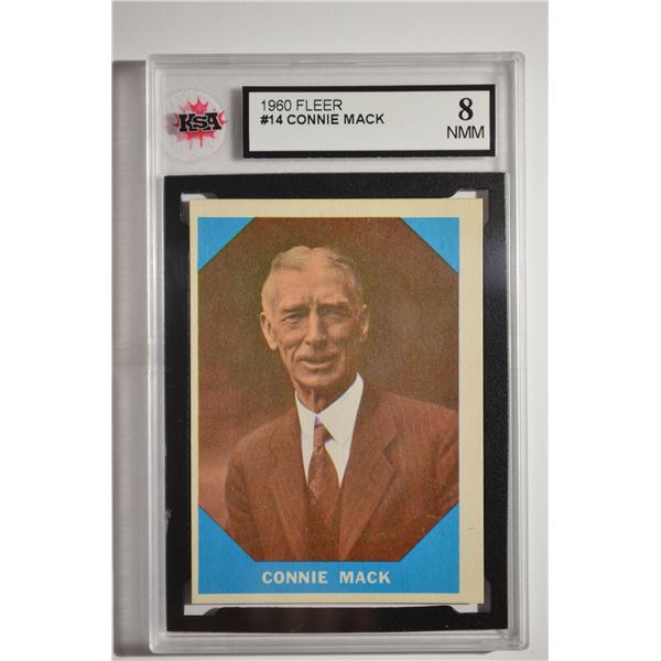 1960 Fleer #14 Connie Mack