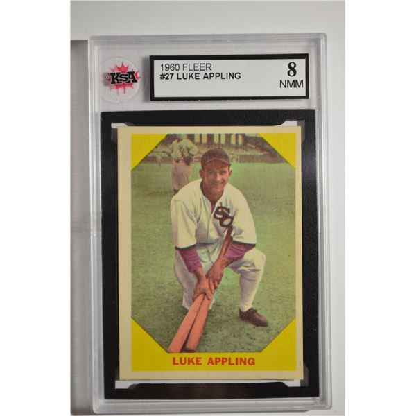 1960 Fleer #27 Luke Appling