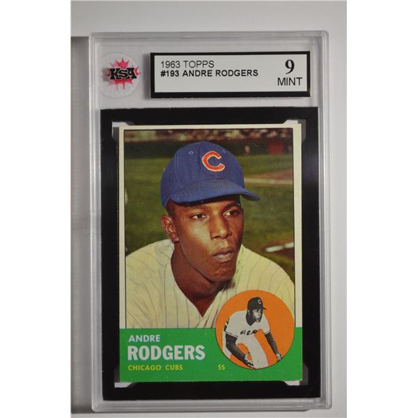 1963 Topps #193 Andre Rodgers
