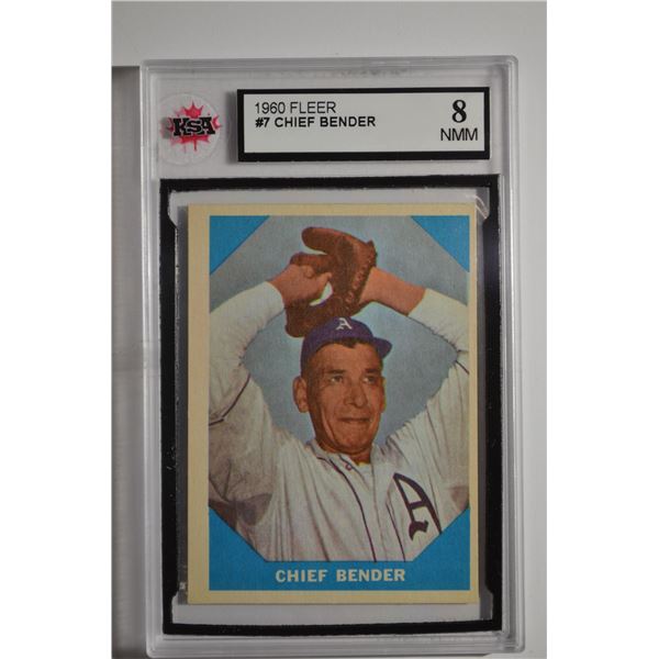 1960 Fleer #7 Chief Bender