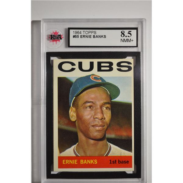 1964 Topps #55 Ernie Banks