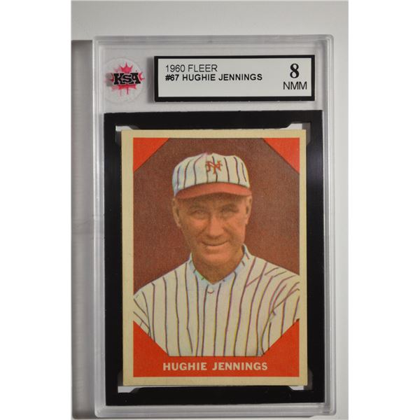 1960 Fleer #67 Hughie Jennings